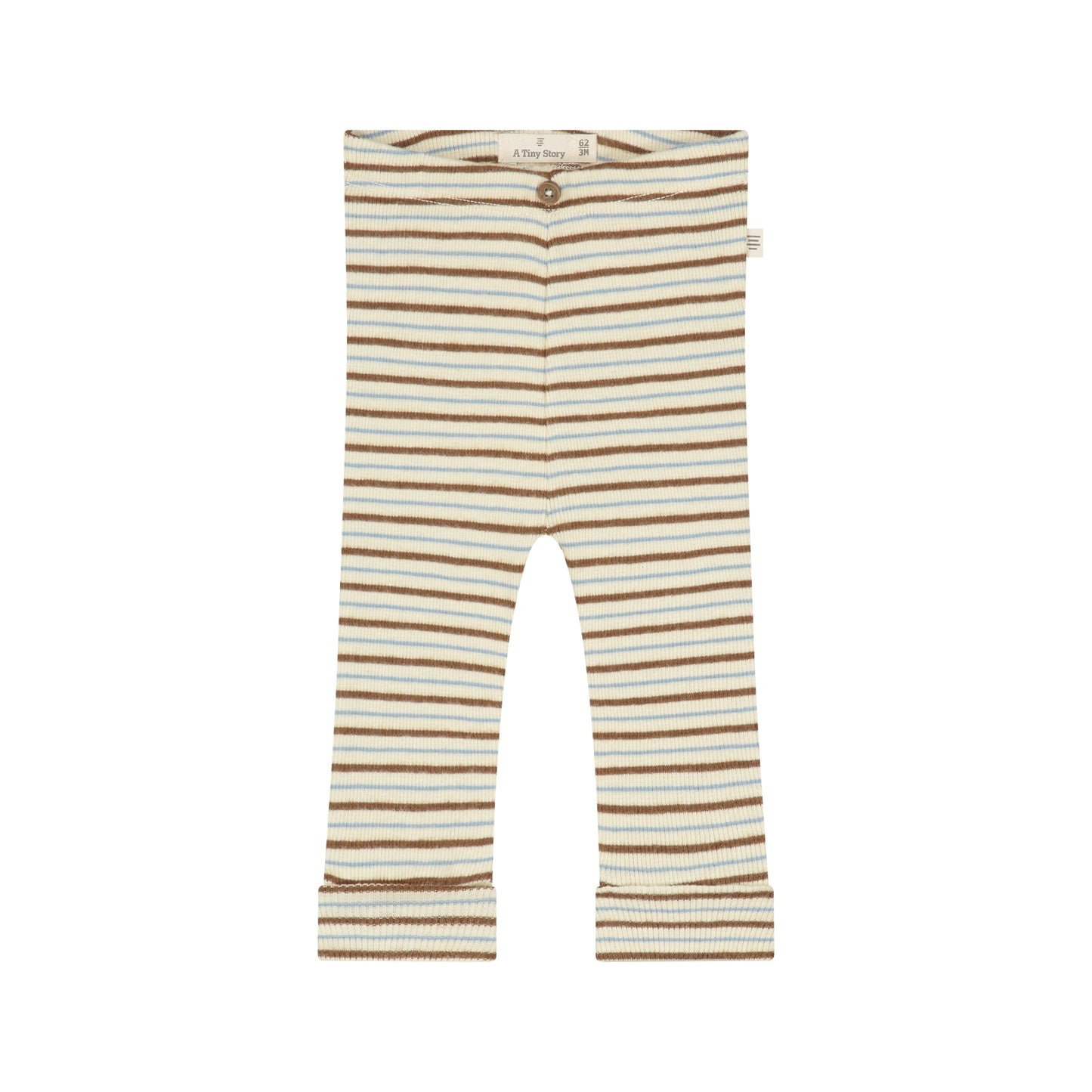 A Tiny Story | Baby Broekje | Ivory | Gestreept