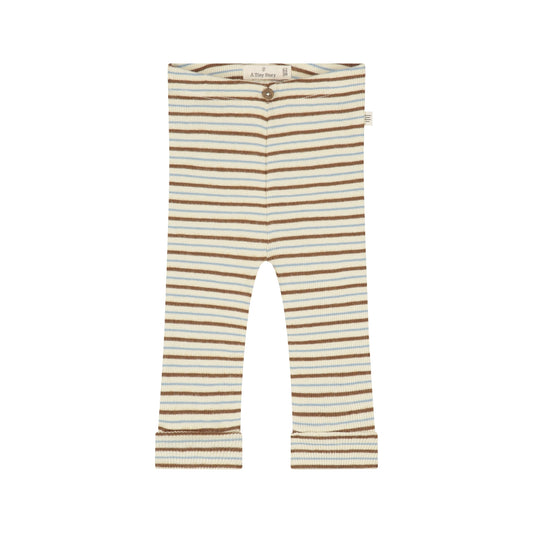 A Tiny Story | Baby Broekje | Ivory | Gestreept