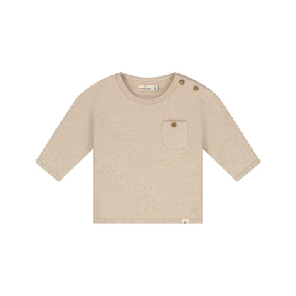 A Tiny Story | Baby Sweater | Pullover | Beige Melange
