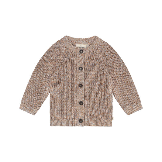 A Tiny Story Baby Cardigan | Vest | Ivory | Gemêleerd