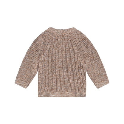 A Tiny Story Baby Cardigan | Vest | Ivory | Gemêleerd