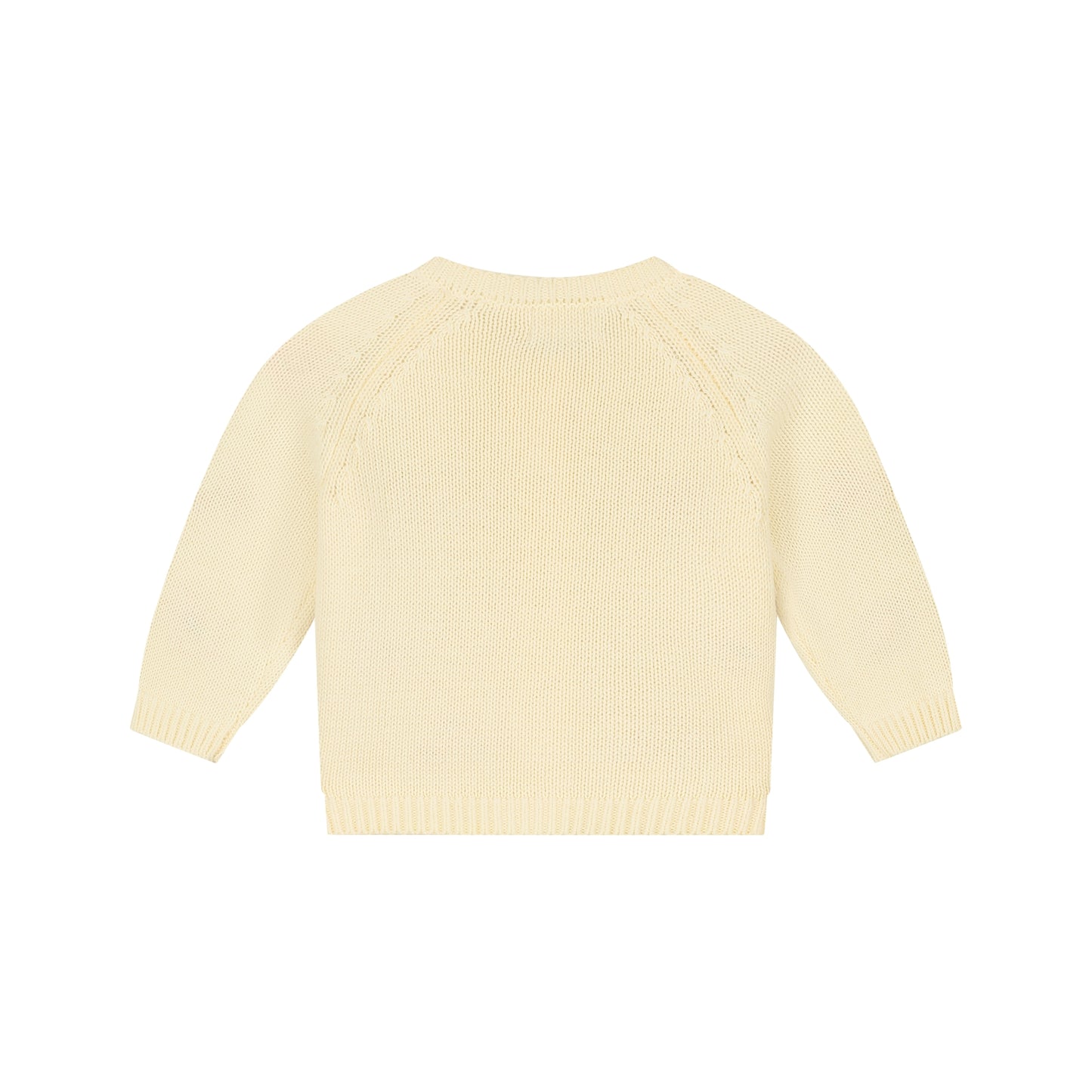 A Tiny Story Baby Cardigan | Vest | Ivory | Gebloemd