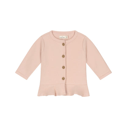 A Tiny Story Baby Cardigan | Vest | Old Pink