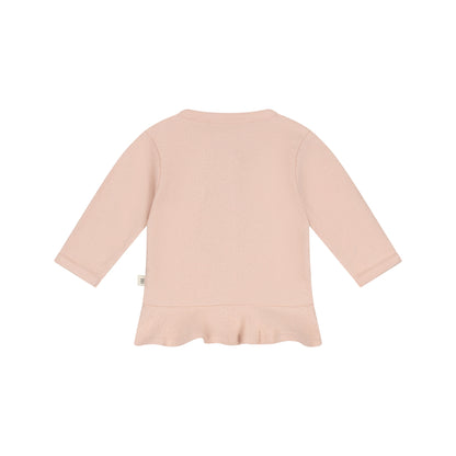 A Tiny Story Baby Cardigan | Vest | Old Pink