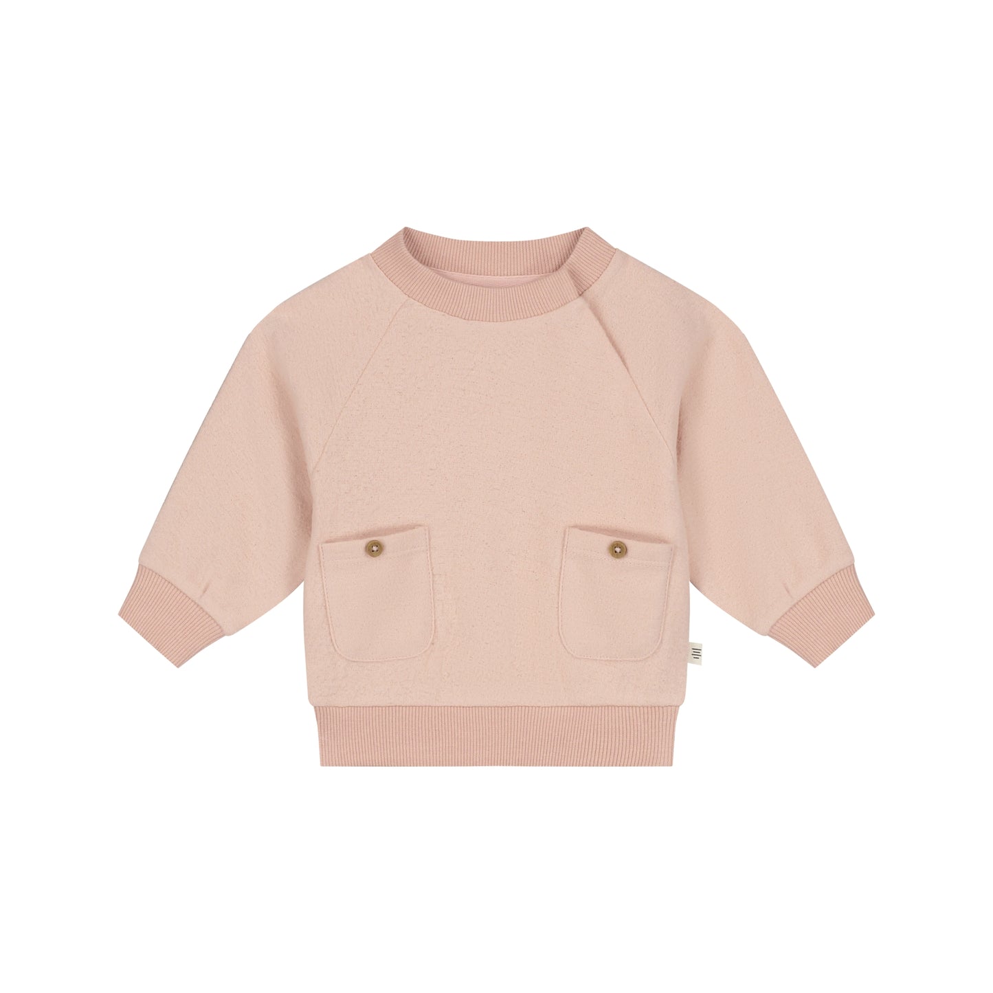 A Tiny Story | Baby Sweater | Pullover | Old Pink