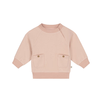 A Tiny Story | Baby Sweater | Pullover | Old Pink