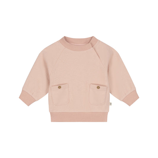 A Tiny Story | Baby Sweater | Pullover | Old Pink