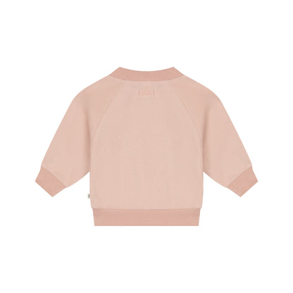 A Tiny Story | Baby Sweater | Pullover | Old Pink