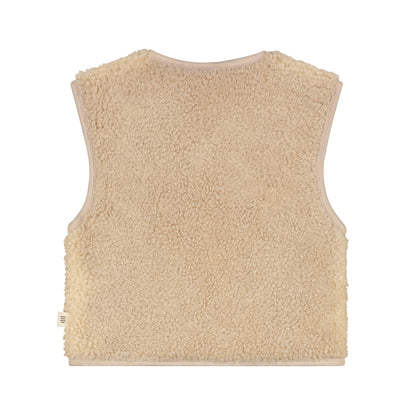 A Tiny Story Baby Cardigan | Vest | Waistcoat | Cookie | Teddy