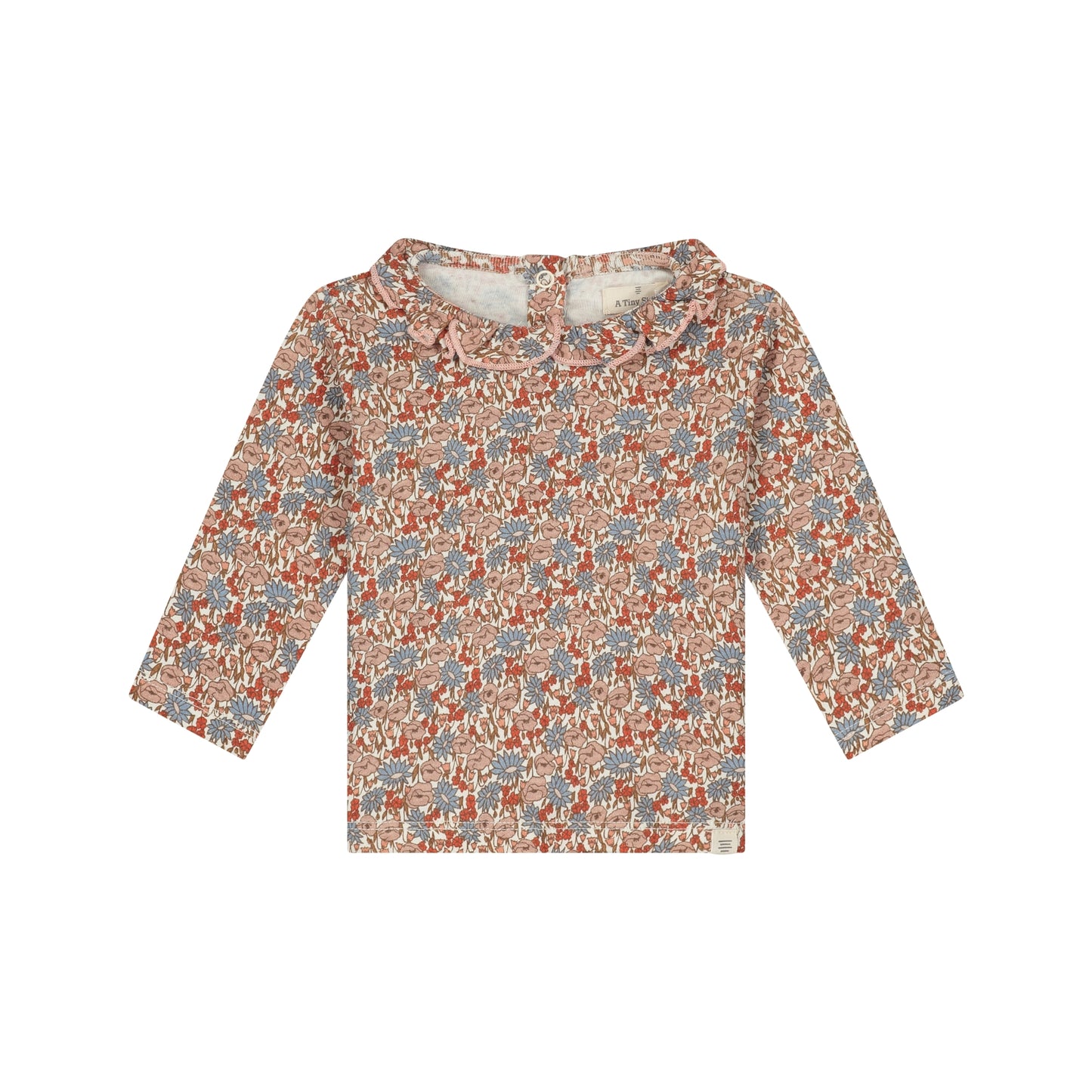 A Tiny Story Baby T-Shirt | Long Sleeve | Multi Colour | Print