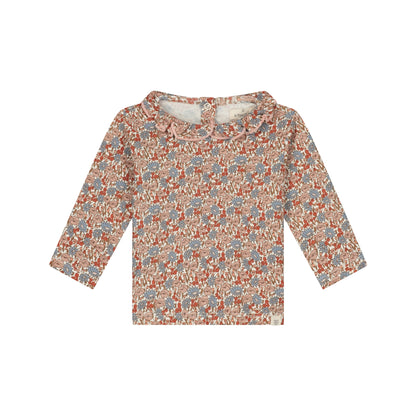 A Tiny Story Baby T-Shirt | Long Sleeve | Multi Colour | Print