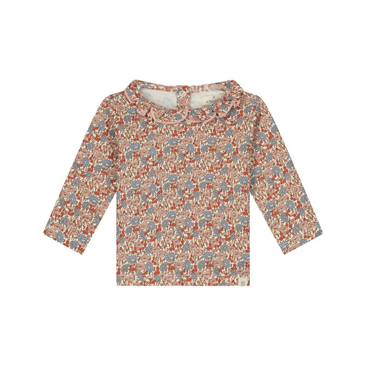 A Tiny Story Baby T-Shirt | Long Sleeve | Multi Colour | Print