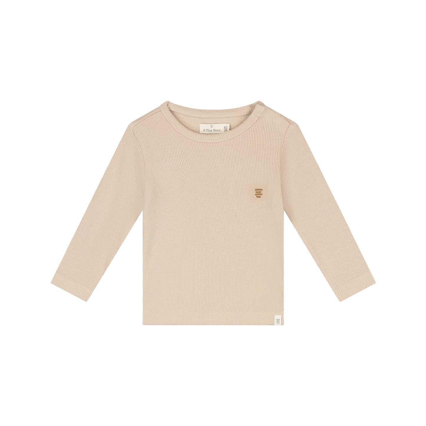 A Tiny Story Baby T-Shirt | Long Sleeve | Cookie