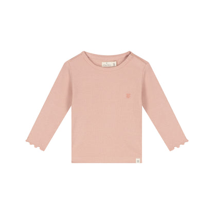 A Tiny Story Baby T-Shirt | Long Sleeve | Old Pink