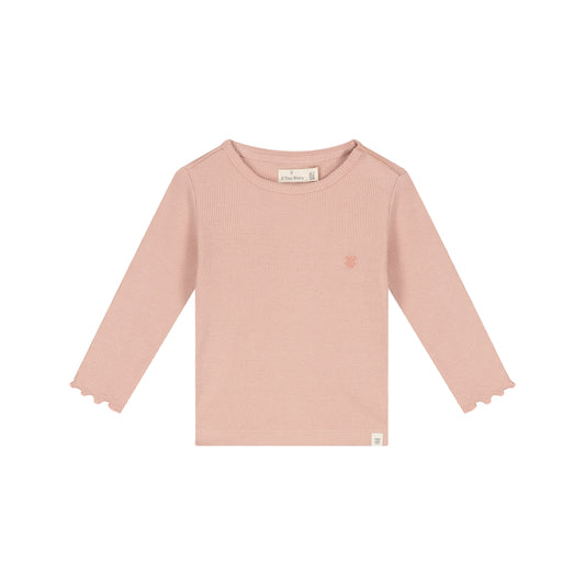A Tiny Story Baby T-Shirt | Long Sleeve | Old Pink