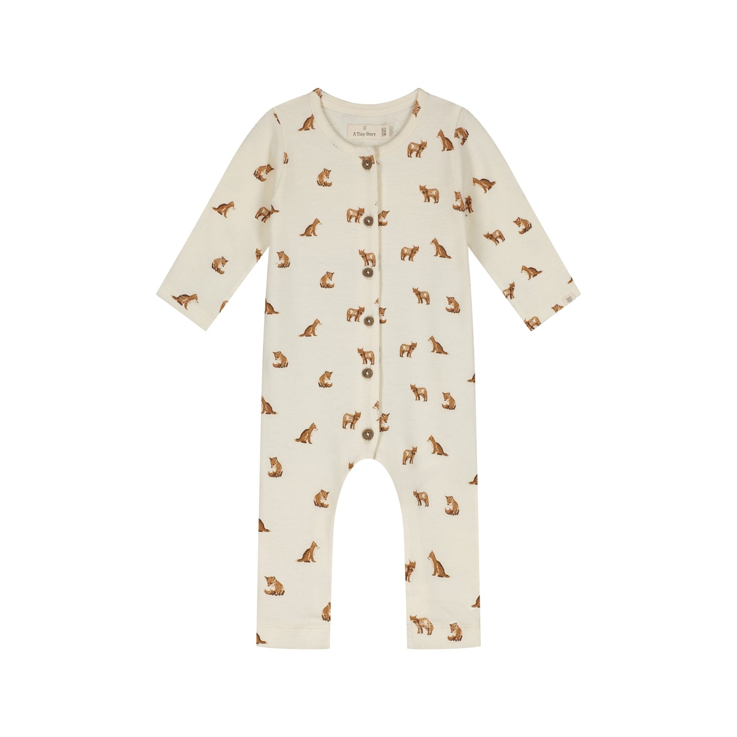 A Tiny Story Babypakje | Boxpakje | Ivory | Print