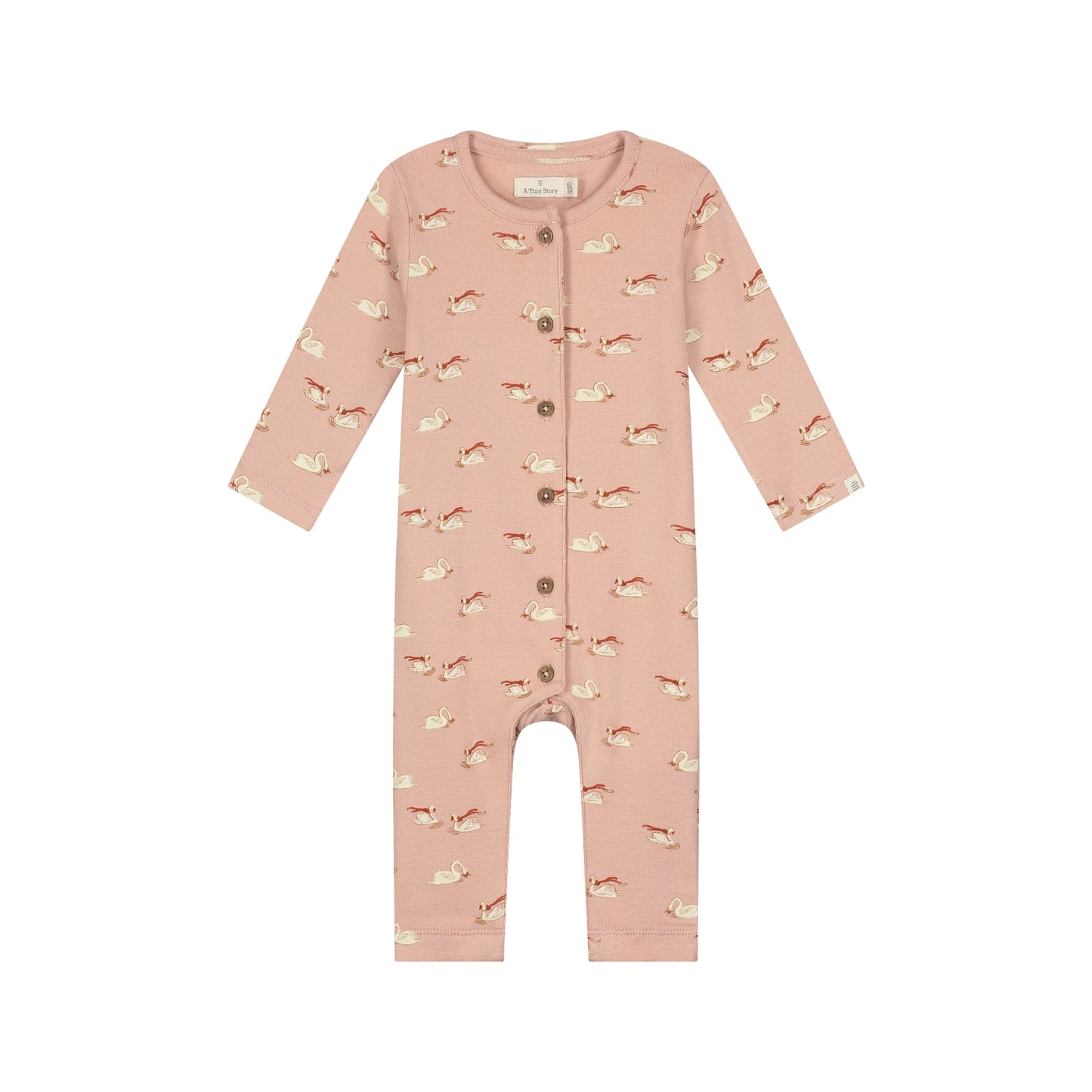 A Tiny Story Babypakje | Boxpakje | Old Pink