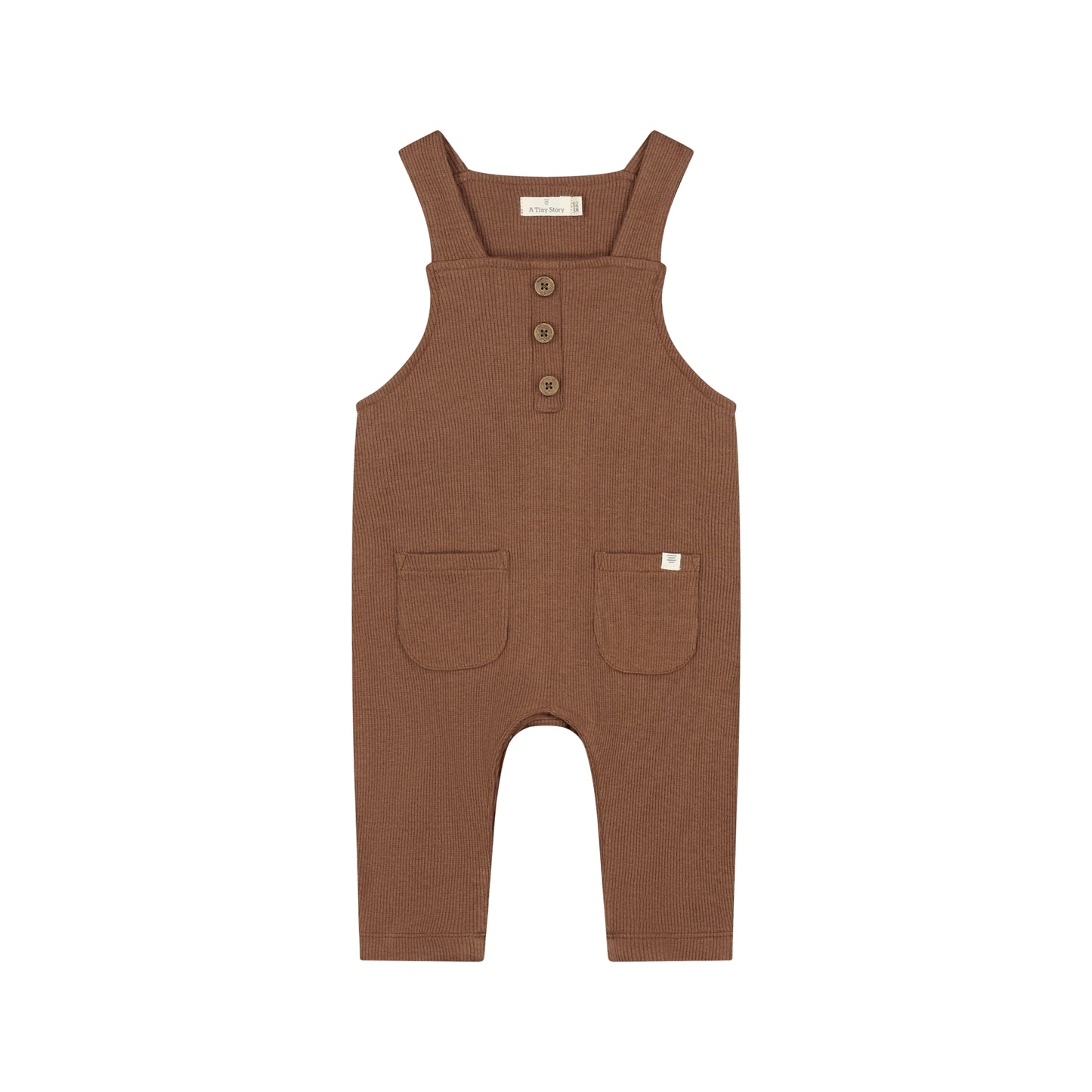 A Tiny Story | Salopette | Tuinbroek | Dungaree | Coffie