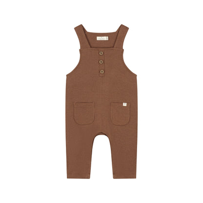 A Tiny Story | Salopette | Tuinbroek | Dungaree | Coffie