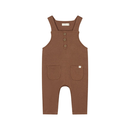 A Tiny Story | Salopette | Tuinbroek | Dungaree | Coffie