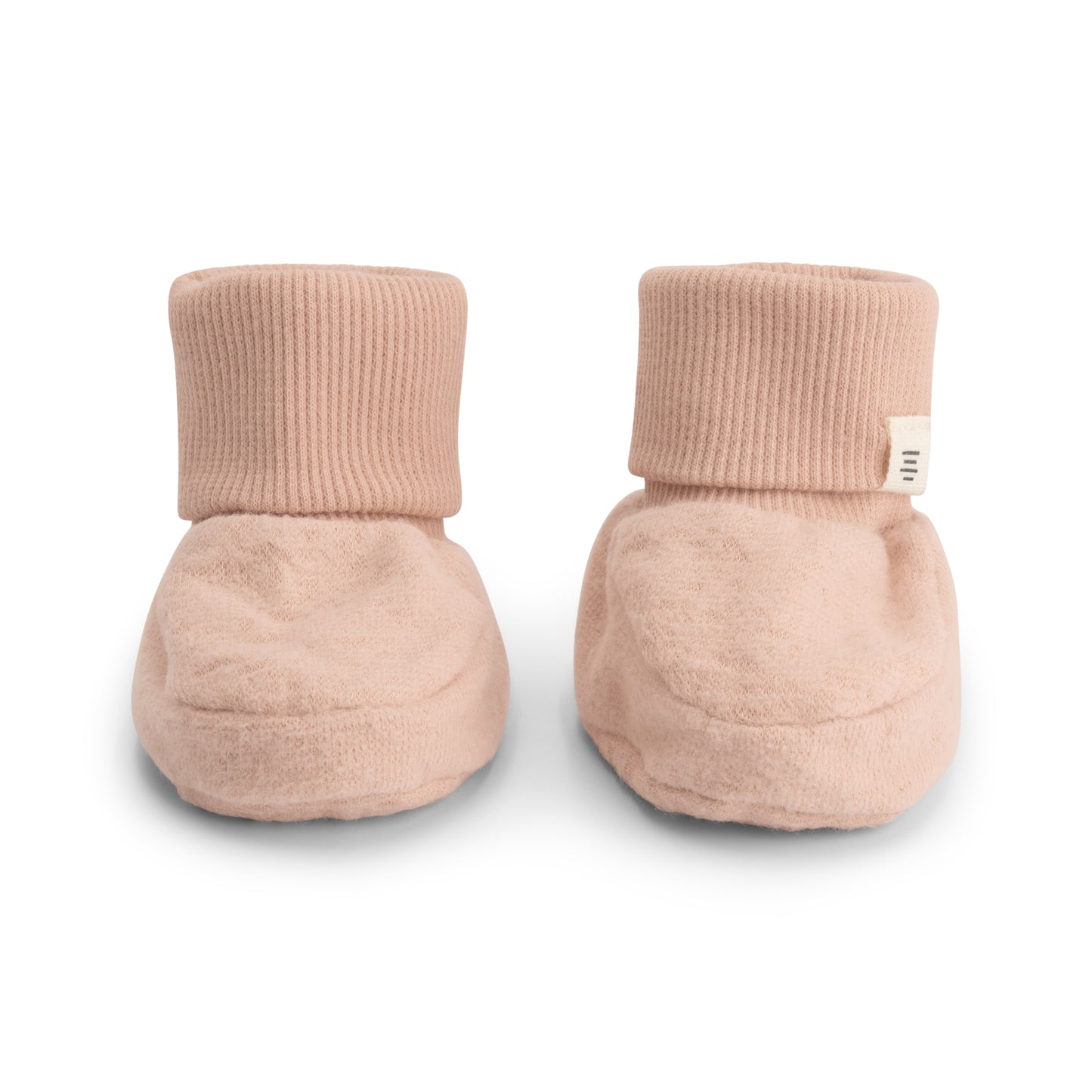 A Tiny Story Baby Sokjes | Slofjes | Old Pink
