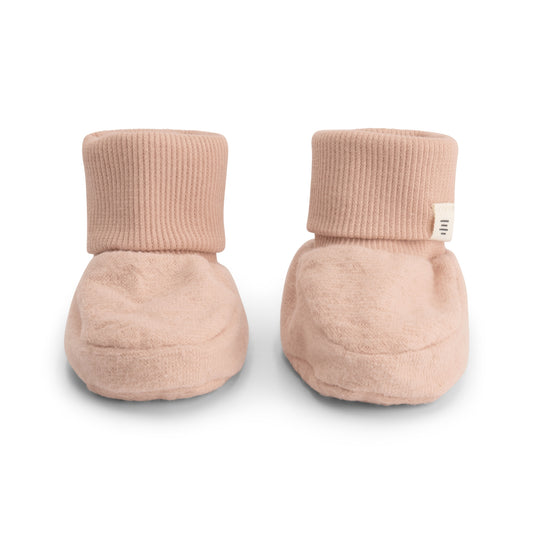 A Tiny Story Baby Sokjes | Slofjes | Old Pink