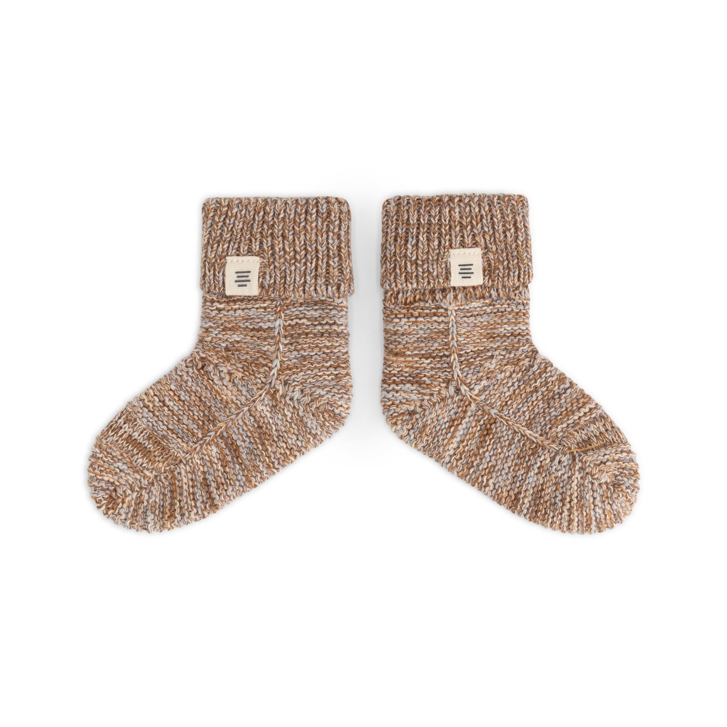 A Tiny Story Baby Sokjes | Ivory | Gebreid