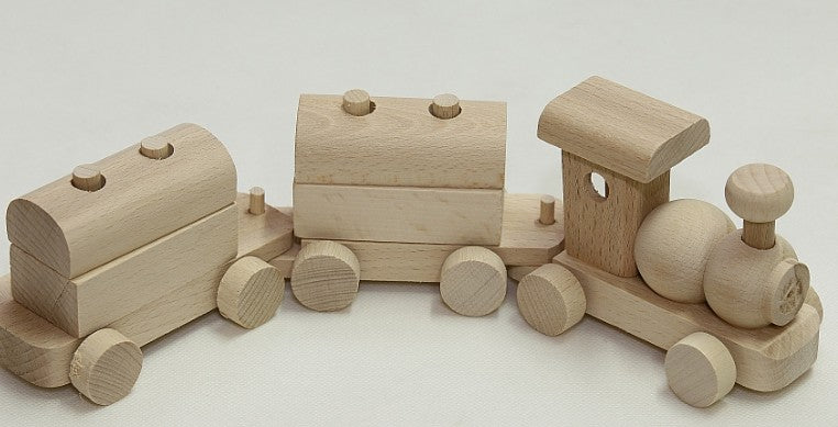 Houten Trein | Speelgoedtrein