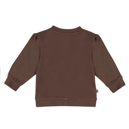 Frogs and Dogs - Ballerina Baby Jacket | Seal bruin