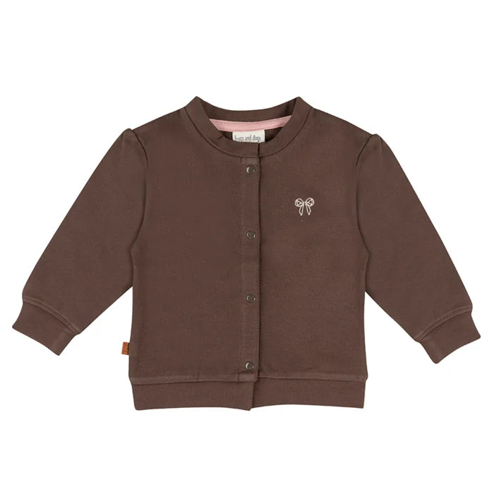 Frogs and Dogs - Ballerina Baby Jacket | Seal bruin