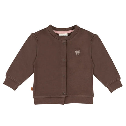 Frogs and Dogs - Ballerina Baby Jacket | Seal bruin