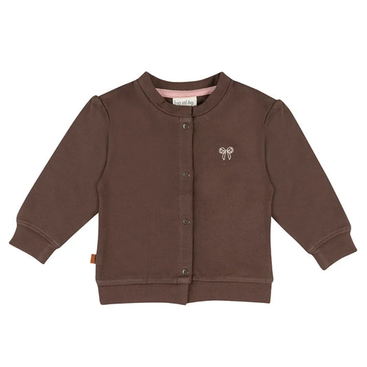 Frogs and Dogs - Ballerina Baby Jacket | Seal bruin